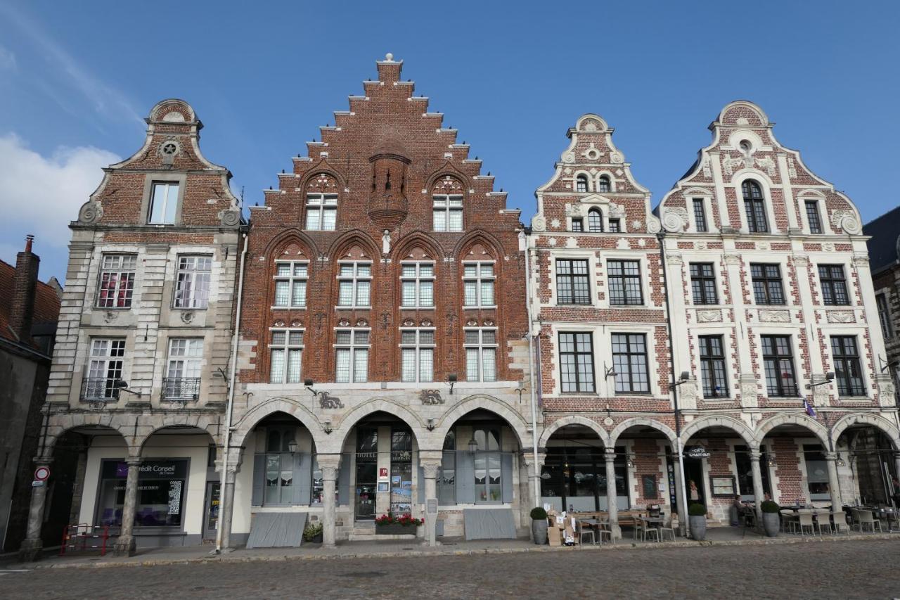 Hôtel Les Trois Luppars Arras Exterior foto