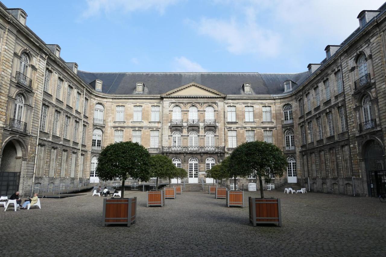 Hôtel Les Trois Luppars Arras Exterior foto