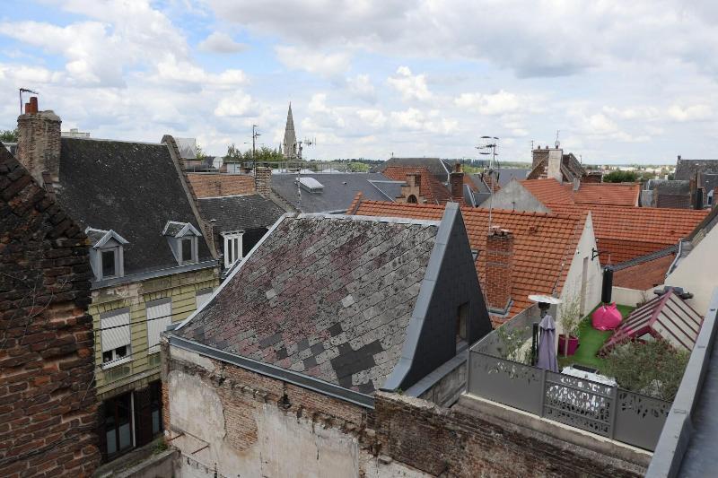 Hôtel Les Trois Luppars Arras Exterior foto