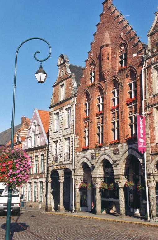 Hôtel Les Trois Luppars Arras Exterior foto