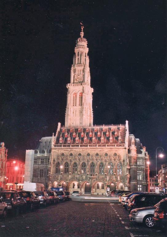 Hôtel Les Trois Luppars Arras Exterior foto